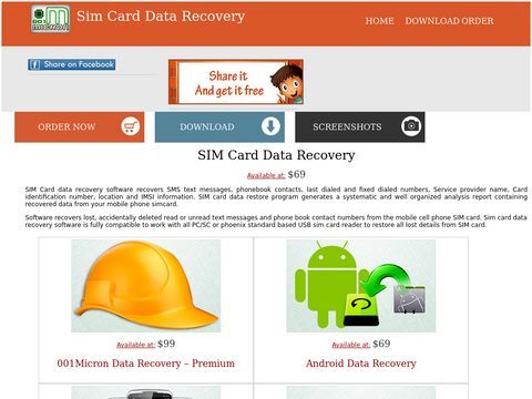 sim card sms recovery