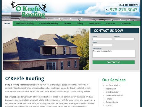 OKeefe Roofing