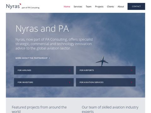 Nyras Aviation Consultants