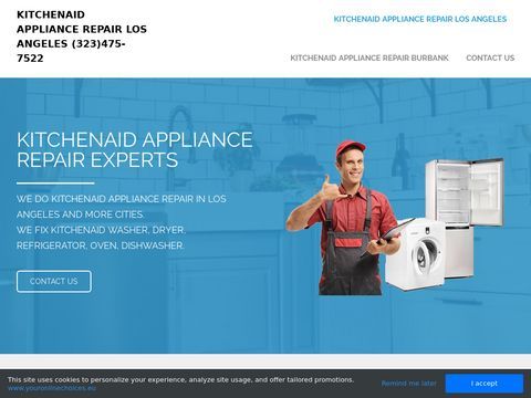 Kitchenaid Appliance Repair Los Angeles