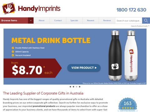 Promotional Products Australia by Handy Imprints