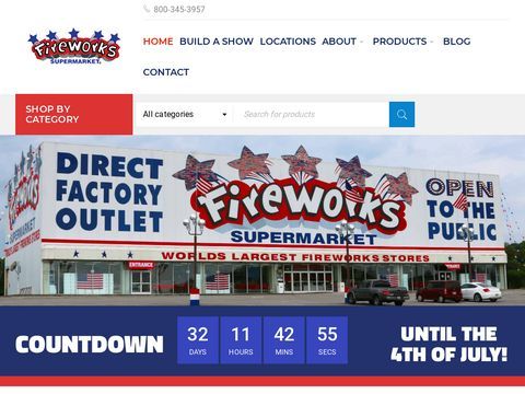 Fireworks Supermarket | Featuring Showtime Fireworks |     Order Fireworks Online