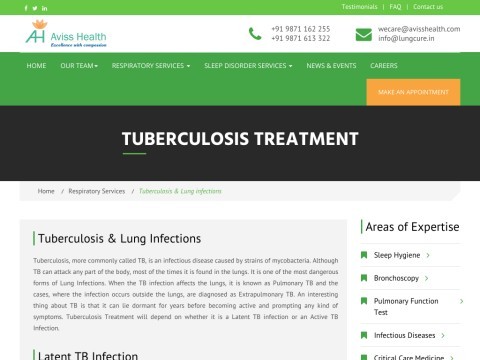 Tuberculosis Treatment in Gurgaon Delhi