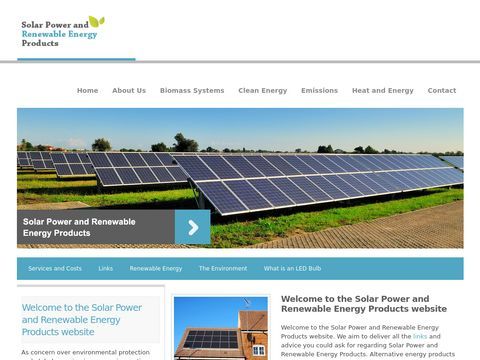 Energy and Solar Products