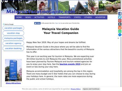 Malaysia Vacation Guide