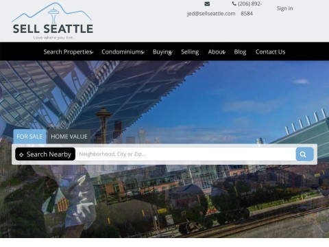 Seattle Area Realtor - Jed Etters