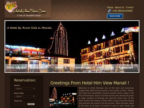 Hotel in Manali