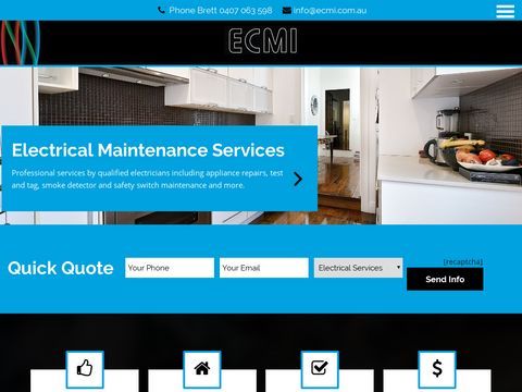ECMI - Electrical Contracting Maintenance & Installations