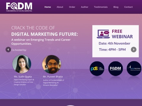 Fundamentals of Digital Marketing