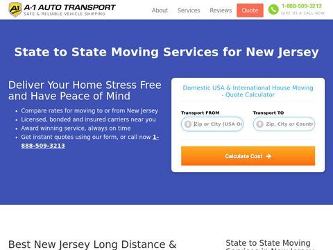 Pro Movers New Jersey