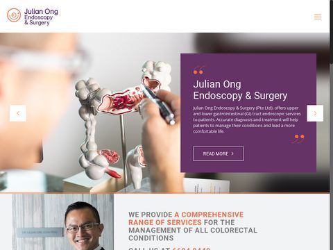 Julian Ong Endoscopy & Surgery