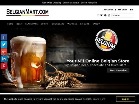 Buy Belgian Beer Online