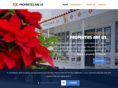 Properties Are Us Tenerife