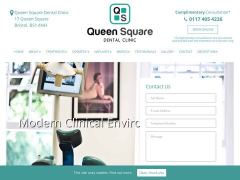 Queen Square Dental Clinic - Dentists Bristol