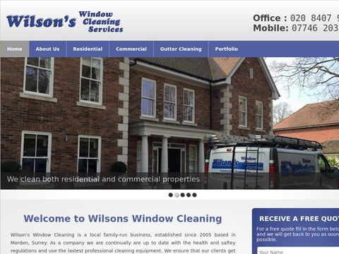 Wilsons Window Cleaning