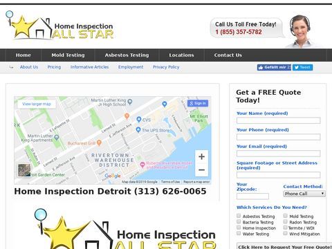 Home Inspection All Star Detroit