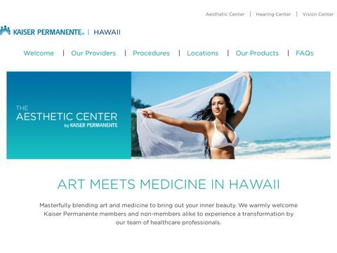 plastic surgeons maui | Call Aestheticcenterhawaii Kaiserper