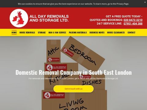 All Day Removals & Storage Ltd