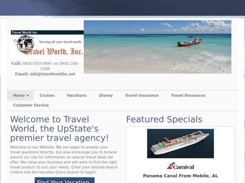 Travel World Inc