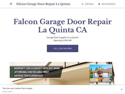 Falcon Garage Door Repair La Quinta