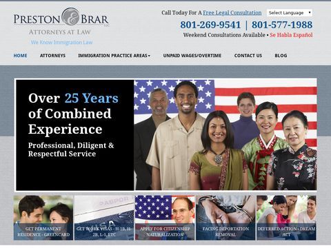 Preston & Brar - Salt Lake City Immigration Lawyers