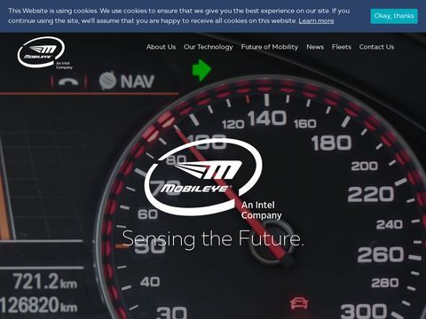Mobileye Vision Systems for Fleet Safety