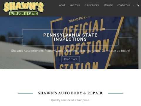Shawns Autobody & Repair