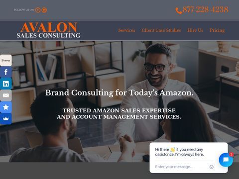 Avalon Sales Consulting, LLC