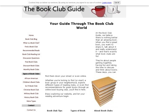 The Book Club Guide