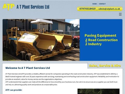 A T Plant Services Ltd