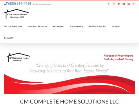 CM Complete Home Solutions LLC