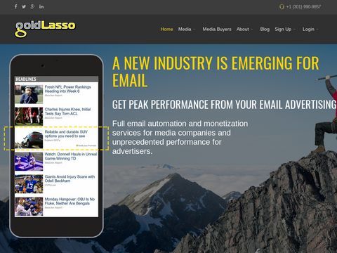 Email Marketing by Gold Lasso