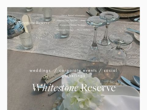 Whitestone Reserve Wedding / Corporate Event Venue