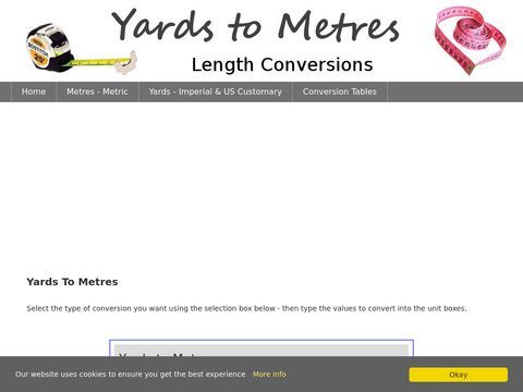 Meters to Yards