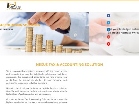 Nexus Tax & Accounting Solution