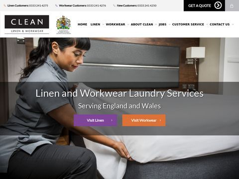 Clean Hotel Laundry Services 