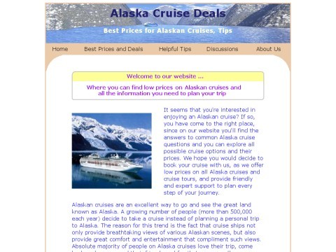Alaskan Cruise