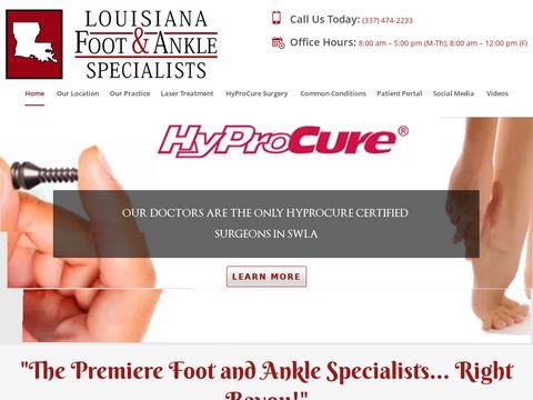 Best Podiatrist in Lake Charles