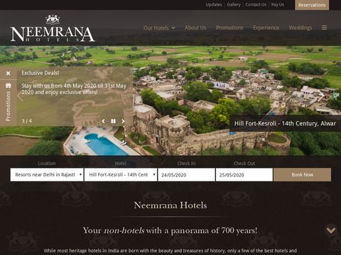 Neemrana Hotels