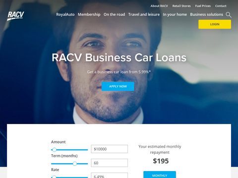 Car Loans Melbourne - RACV Finance