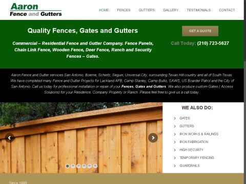 Aaron Fence and Gutters