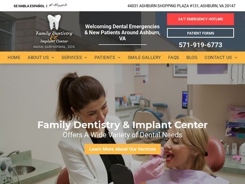 Family Dentistry & Implant Center | Ashburn Village Dentist