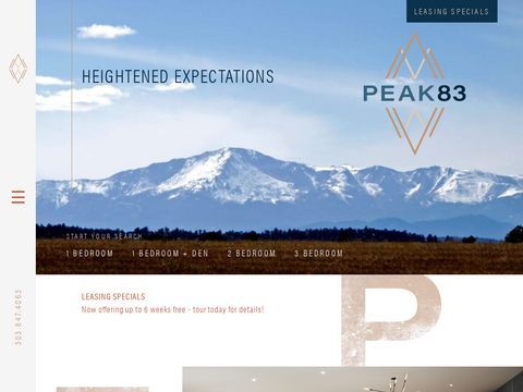 Peak 83