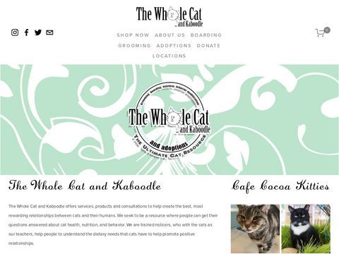 The Whole Cat and Kaboodle - Cafe Cocoa