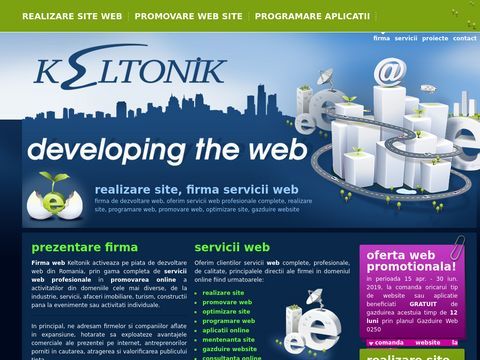 Realizare Site Web