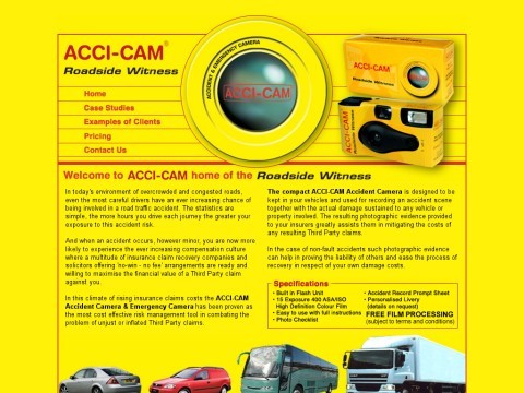 Traffic Accident Camera Kit