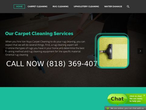 Organic Carpet Cleaning Van Nuys