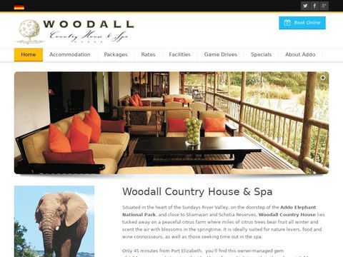 Addo Guesthouse | Addo Elephant Park | Eastern Cape Accommod