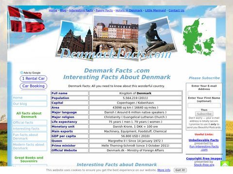 Discover Wonderful Denmark