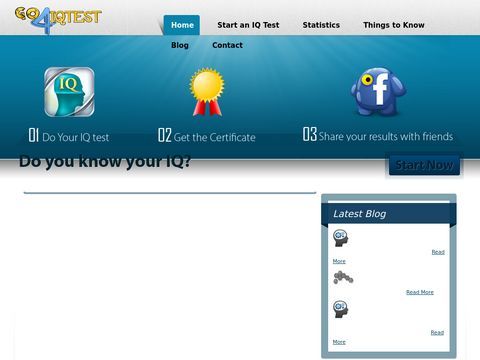 Online IQ Test